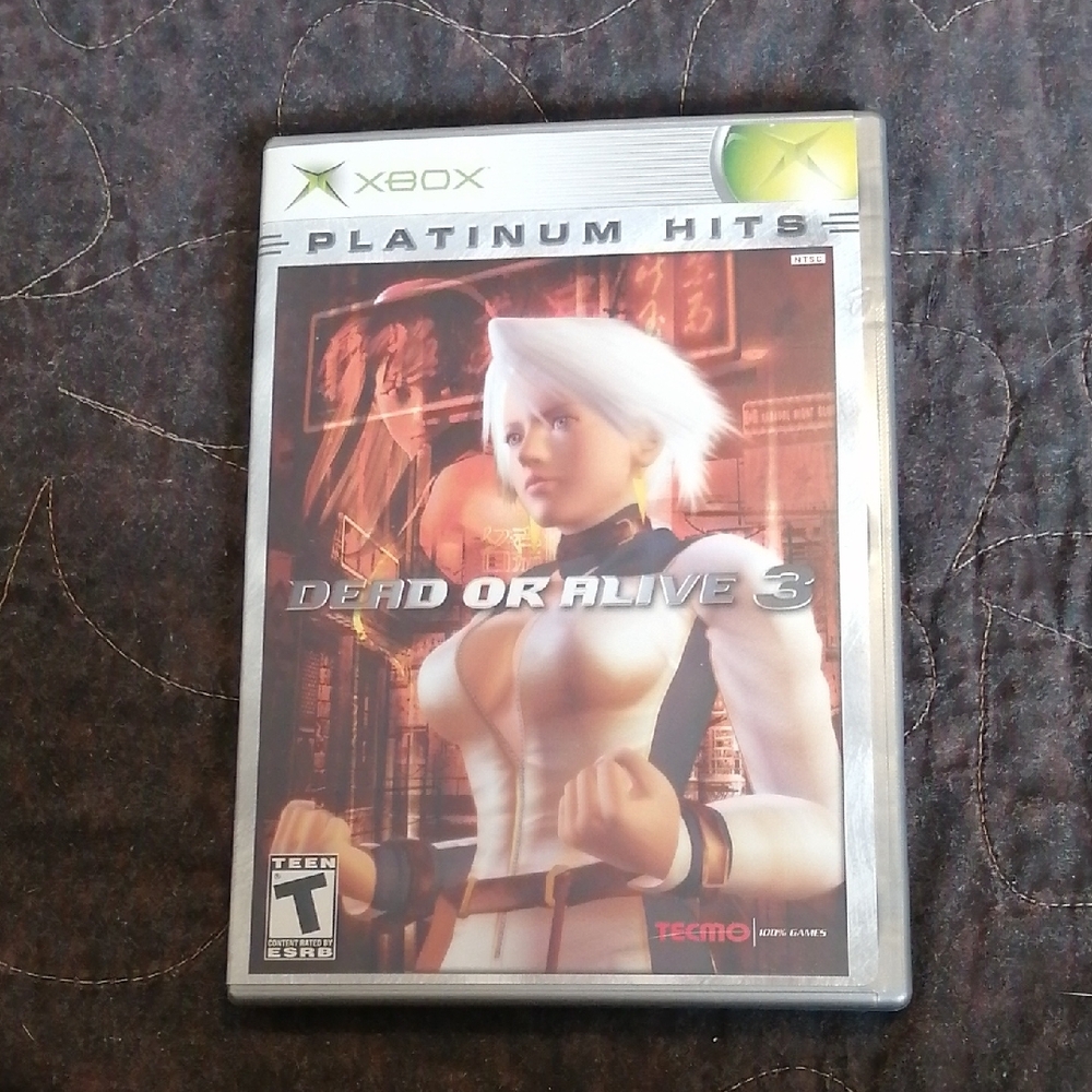 CIB Dead or Alive 3 - Platinum Hits Edition For Microsoft Xbox